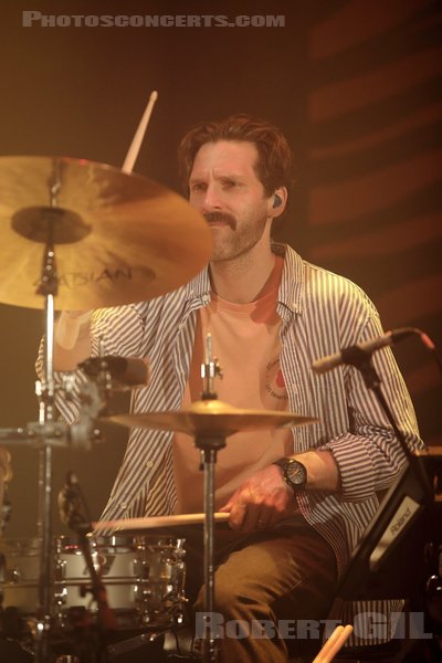 SEAN MCVERRY - 2025-04-28 - PARIS - Cafe de la Danse - 